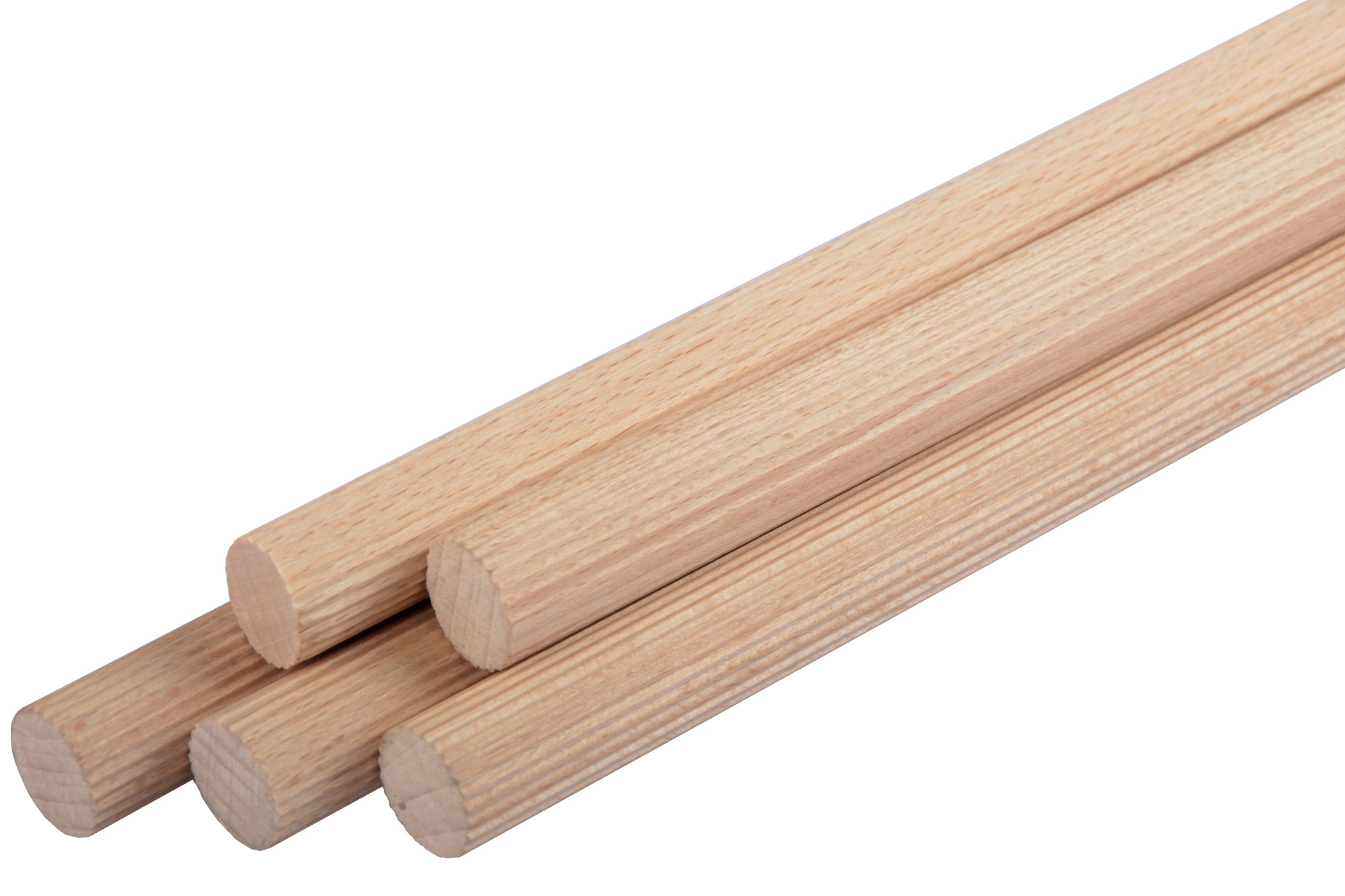 Dowel Rods (800 mm) – fluted | Pinie
